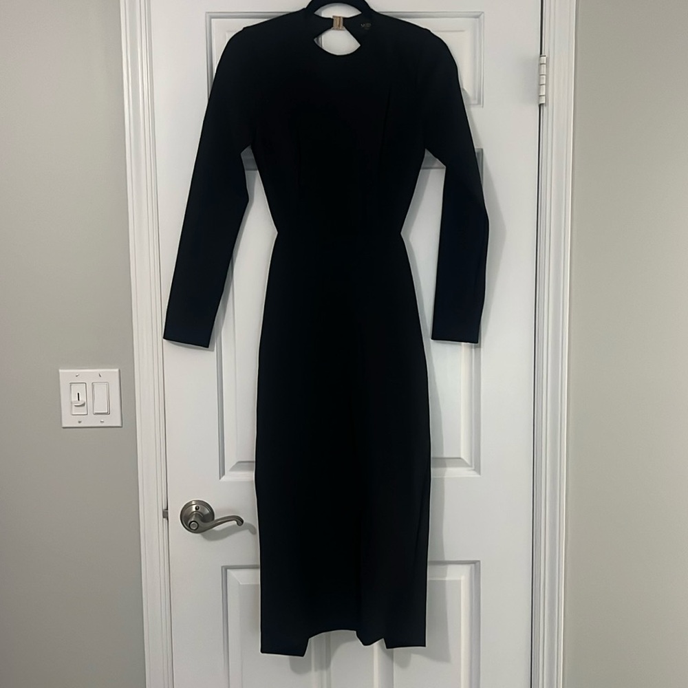 Misha collection black dress